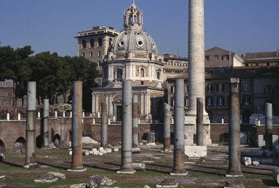View of the Forum and Trajan